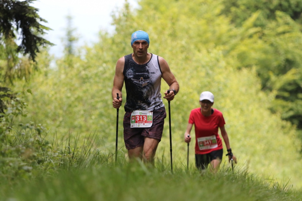 Nordic Walking na Hrobaczą 2025