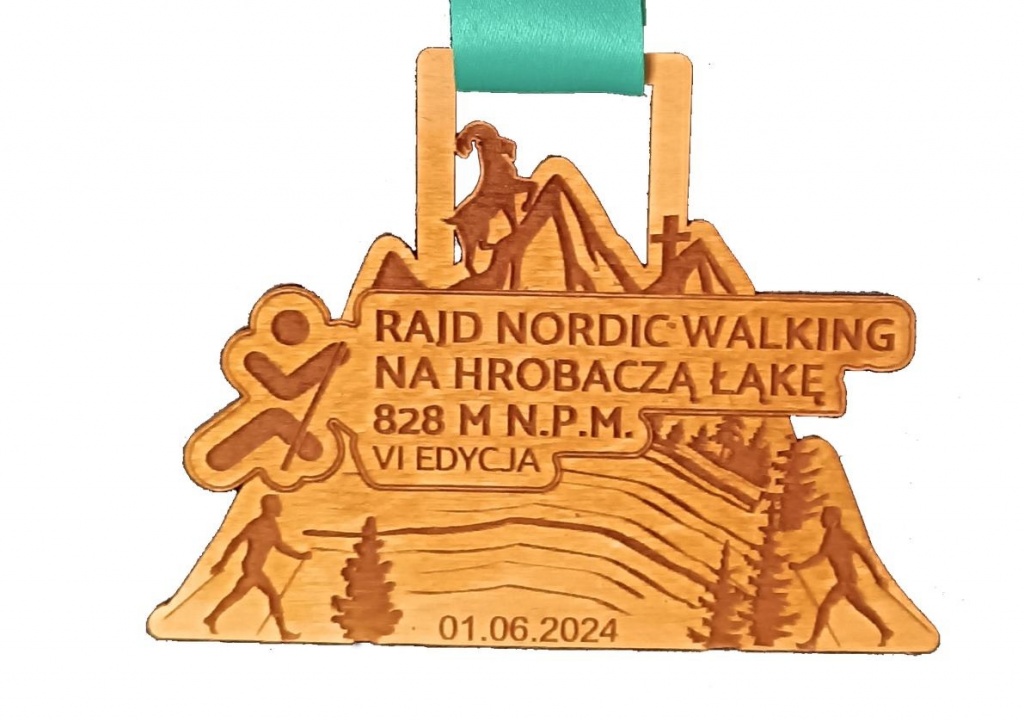 Medal Nordic Waling 2024