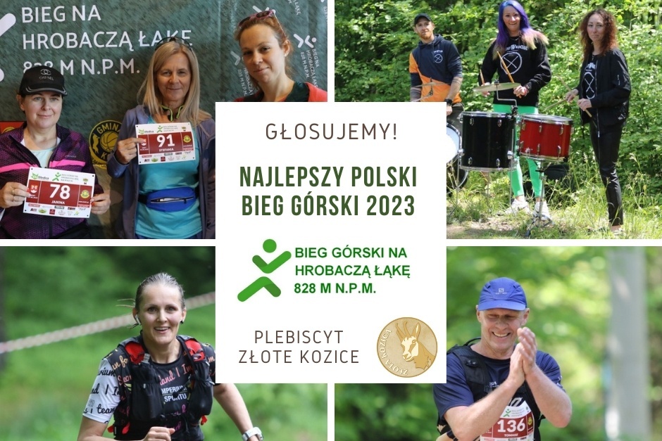 Najlepszy Polski Bieg Górski 2023 - plebiscyt