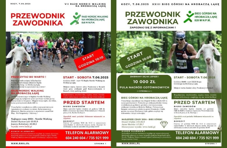 Przewodnik zawodnika BNHL 2025